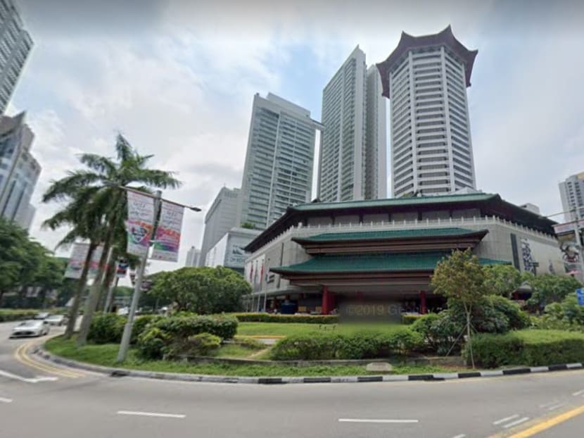 Tangs department store at Tang Plaza was one of the locations visited by a Covid-19 case on July 9, 2020.