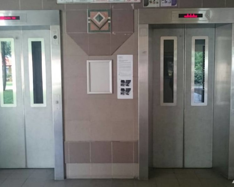 Man fined for attacking woman after she did not keep lift doors open for him