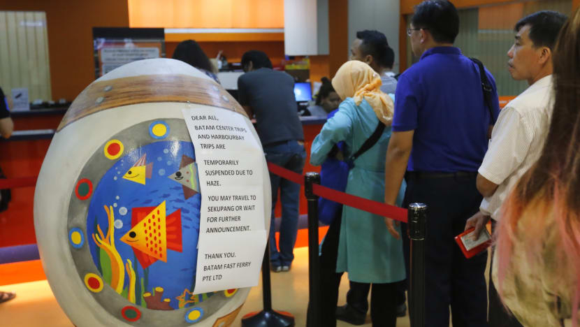 S’pore-Batam ferry services suspended for 90 minutes