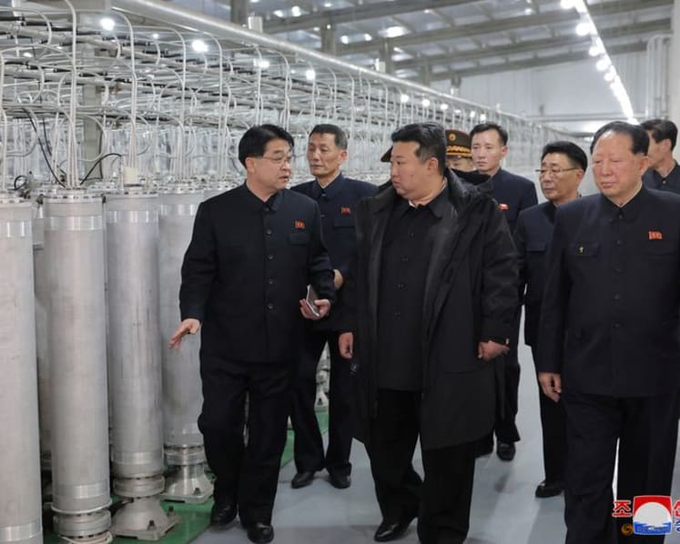 North Korea rejects call to halt nuclear tests