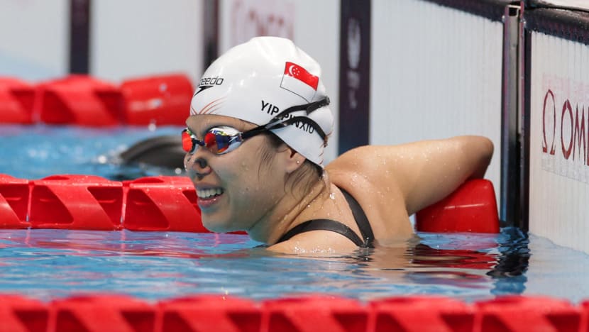 Swimming: Singapore's Yip Pin Xiu wins gold in women's 100m backstroke S2 at Tokyo Paralympics Swimming: Singapore's Yip Pin Xiu wins gold in women's 100m backstroke S2 at Tokyo Paralympics
