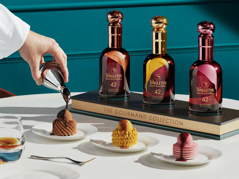 A 42-year-old whisky trilogy inspired by – and fabulously paired with – desserts