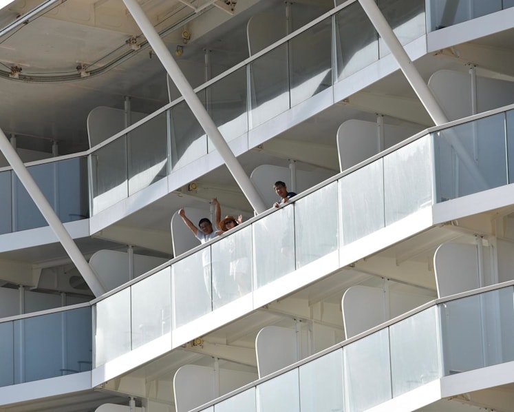‘Definitely I’ll go again’: Some Royal Caribbean passengers say no regrets going on cruise that was cut short by COVID-19 case