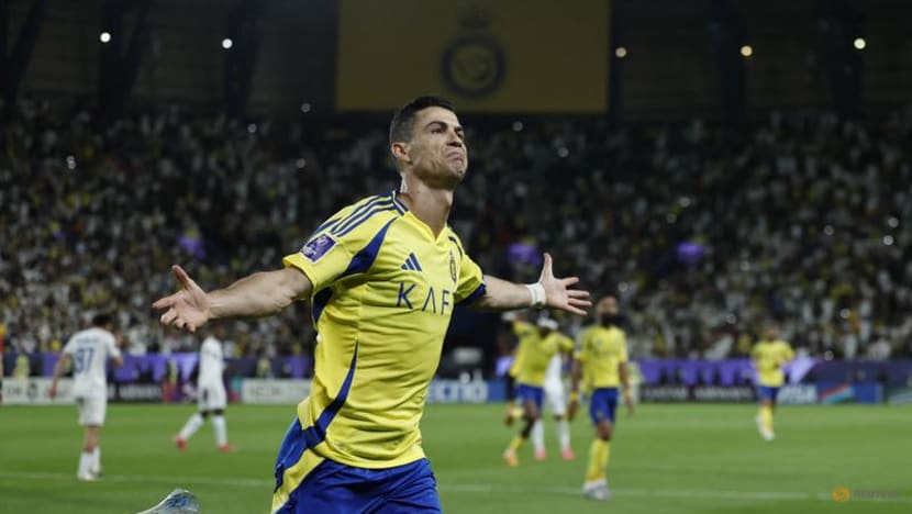 Ronaldo's Al-Nassr to meet Yokohama F Marinos in Asian Champions League