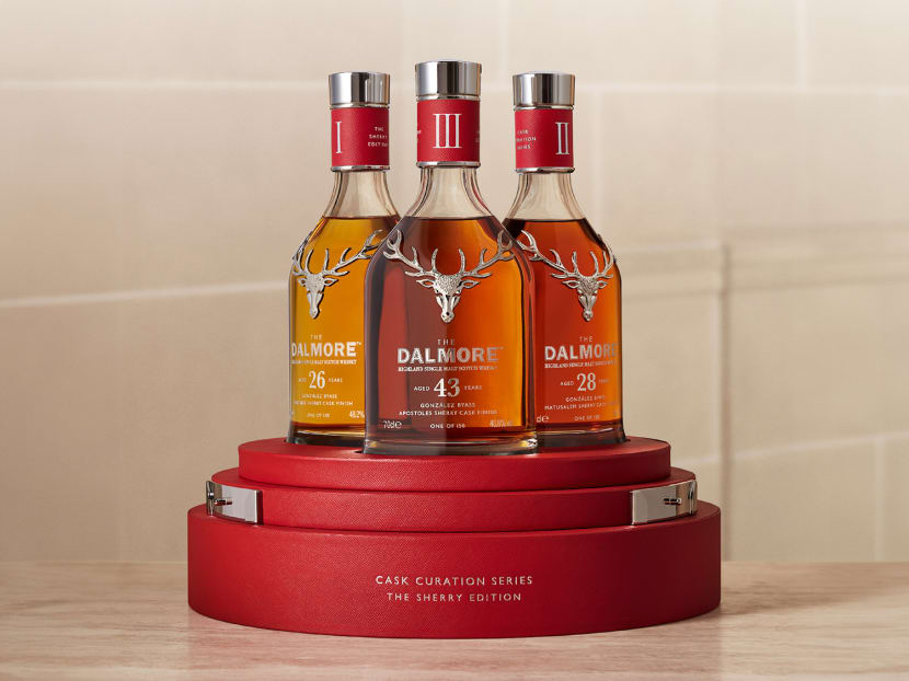 A sherry love affair: The Dalmore unveils new whisky chapters with a limited series and annual favourites A sherry love affair: The Dalmore unveils new whisky chapters with a limited series and annual favourites