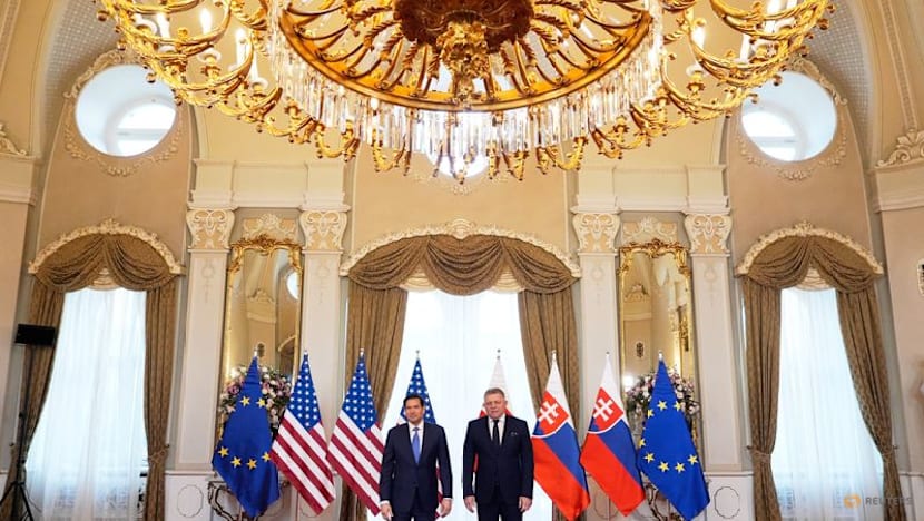 Rubio on Europe tour to bolster ties with pro-Trump leaders