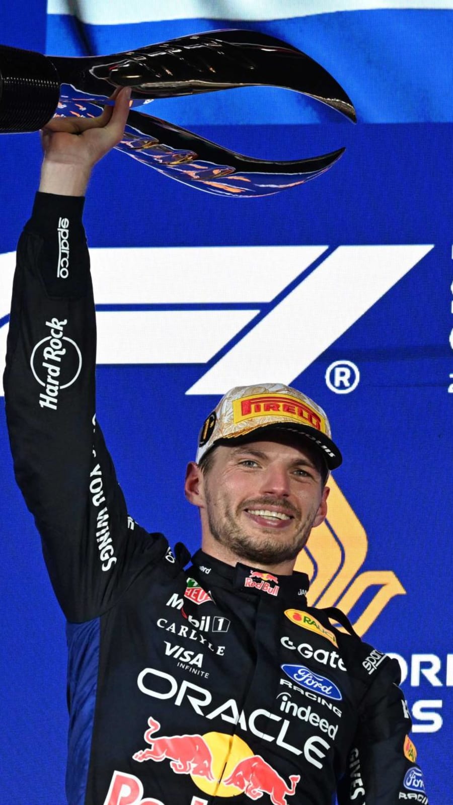 Max Verstappen wins Singapore Grand Prix for first time