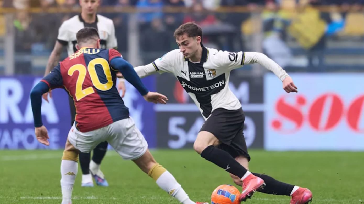 意甲第21轮：帕尔马与热那亚互交白卷