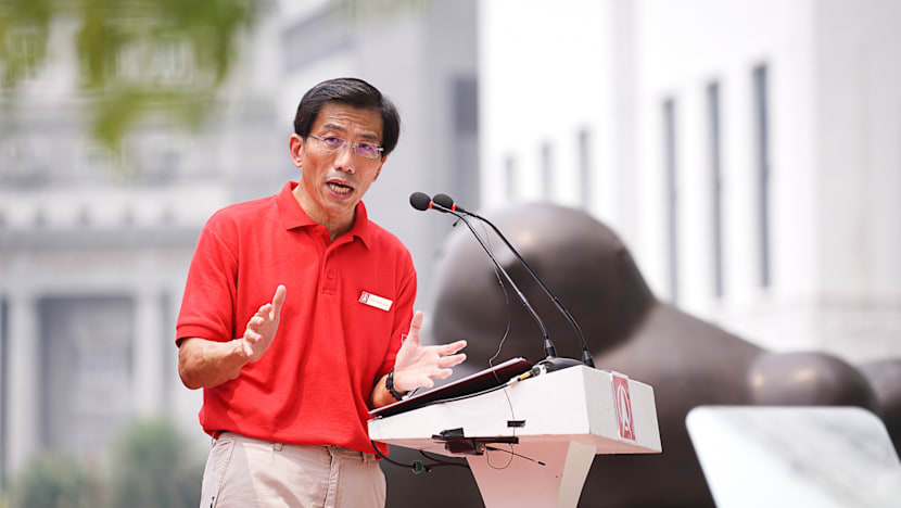 SDP holds first GE2015 lunchtime rally