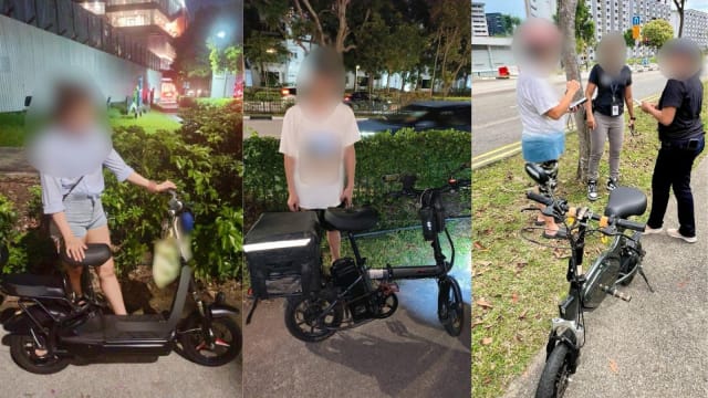逾380名电动脚踏车及代步工具使用者因违例被捉