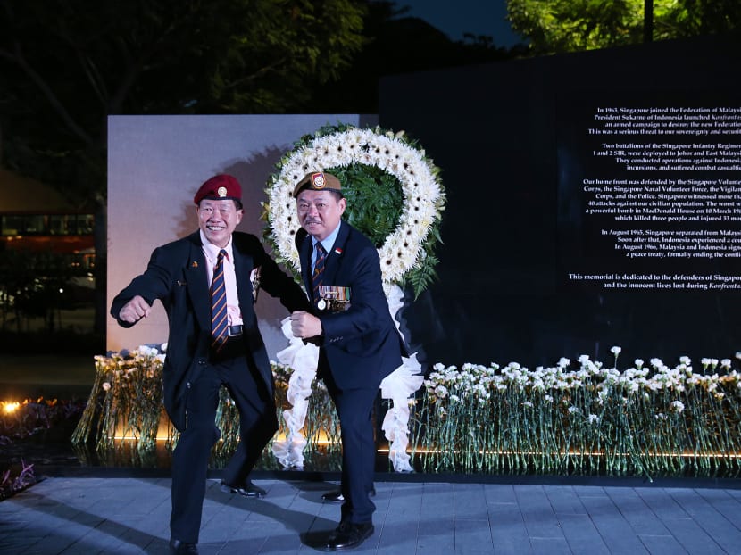 Memorial to heroes of Konfrontasi unveiled