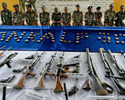 Indian police say 47 Maoist rebels surrender