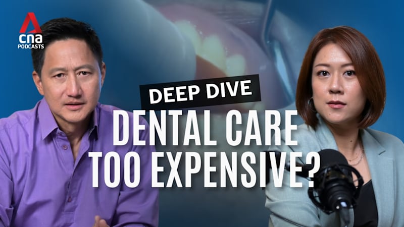 Deep Dive - Why is dental care so expensive in Singapore?