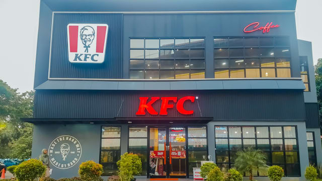 印尼KFC关闭47分店 大裁员逾2200人