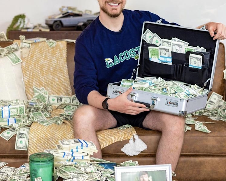 Commentary: Converting YouTube fame to an IPO isn’t easy, even for MrBeast