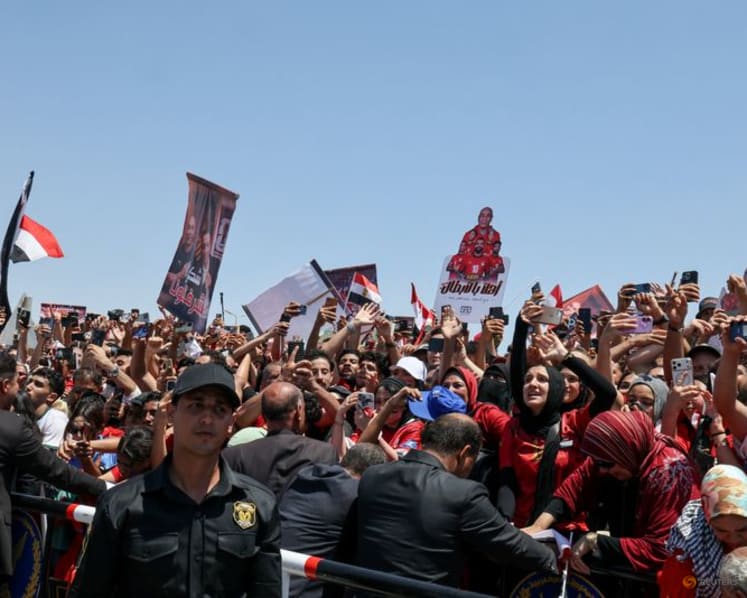 'You made us proud': Egypt gives heroes' welcome to World Cup team
