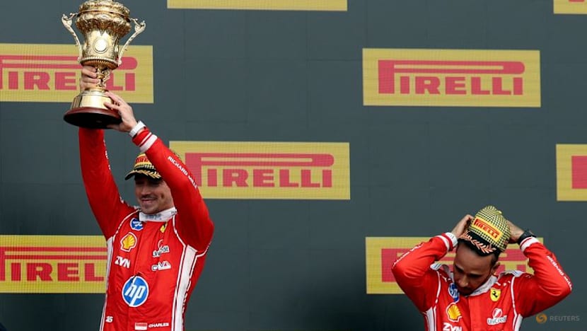 Leclerc wins British GP as F1 leader Antonelli fails to score