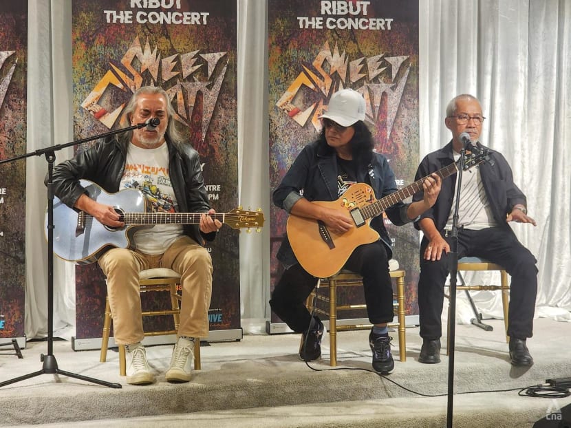 Rock legends Sweet Charity reflect on illustrious career ahead of reunion concert