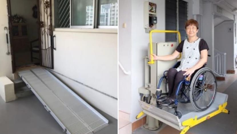 Almost all eligible HDB flats built up to 1986 have been upgraded under home improvement scheme