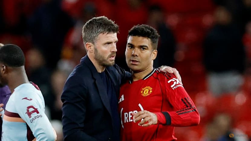Casemiro backs Carrick for permanent Man United manager's job