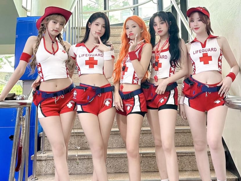 K-pop group (G)I-dle's agency apologises for use of Red Cross symbol on stage outfits 
