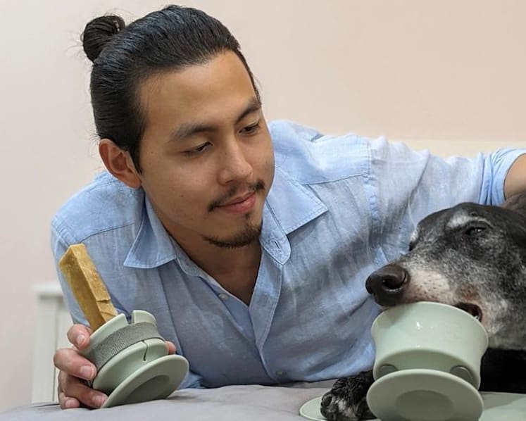 Why Lunoji founder Adrian Lim took a 75% pay cut to design pet products