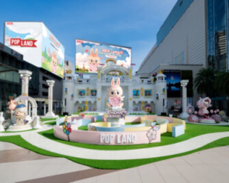POP MART Debuts "POP LAND EXCLUSIVE FESTIVE EVENT IN THAILAND"