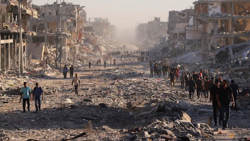 Ceasefire between Israel and Hamas goes into effect