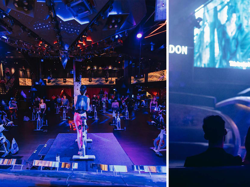 Partying in a club takes on new meaning during a pandemic.