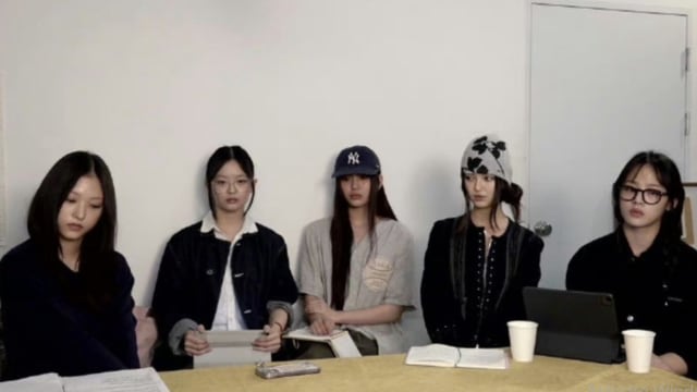 NewJeans限HYBE“25日前答复”　业界分析2原因