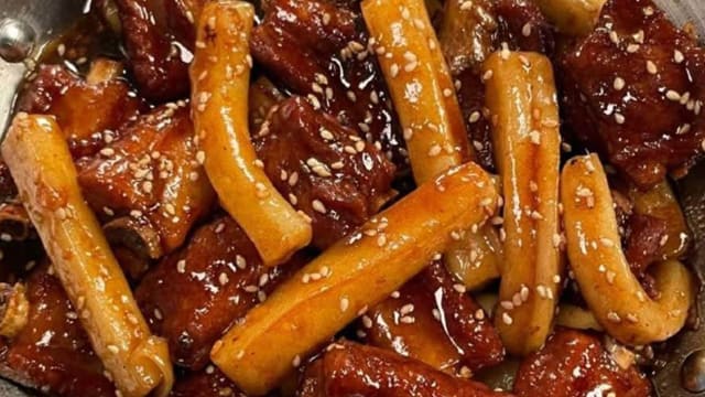 【新年食谱】可乐年糕排骨