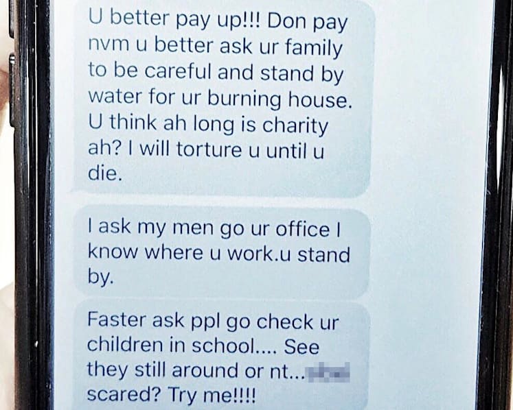 Old dog, new tricks? Harassment cases by loan sharks rise as they go digital