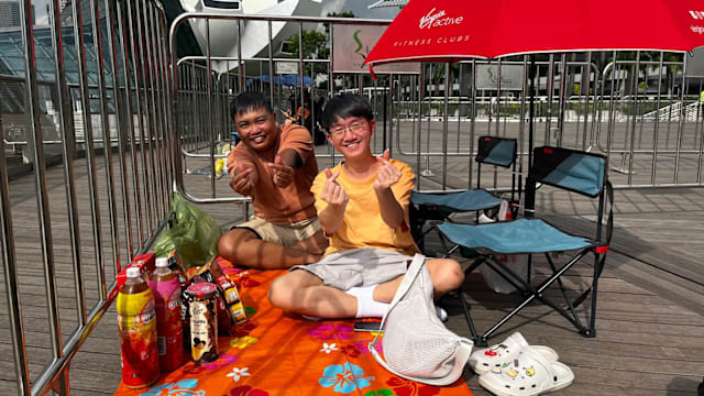 【直播】跨年倒数滨海湾最热闹 随记者到现场感受气氛