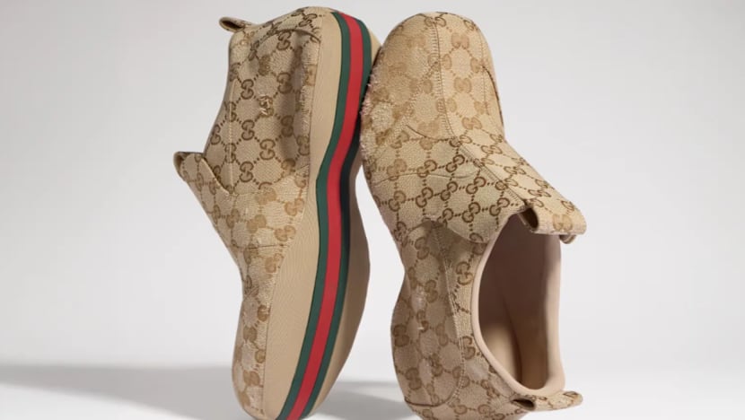 Gucci's new 'Made in China' sneaker models break with Italian tradition