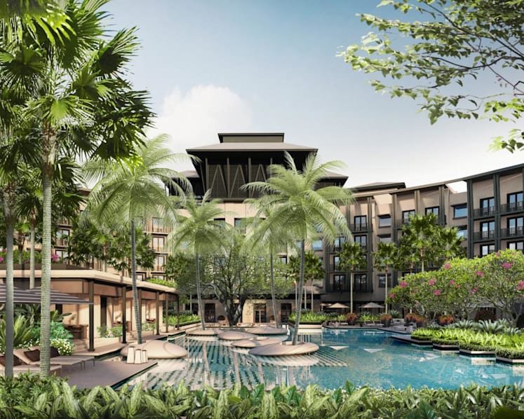 New all-suite luxury hotel The Laurus at Resorts World Sentosa to open in Q3 2025