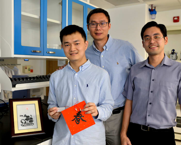 NTU scientists invent customisable, fabric-like ‘battery’