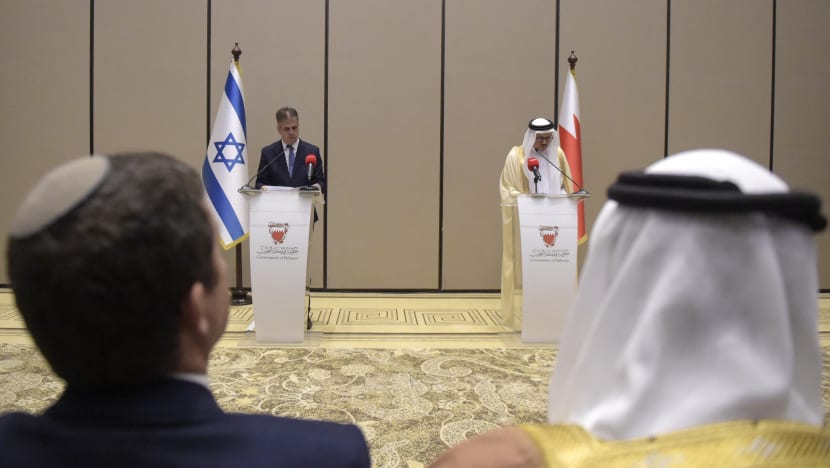 Israel buka kedutaan baharunya di Bahrain Israel buka kedutaan baharunya di Bahrain