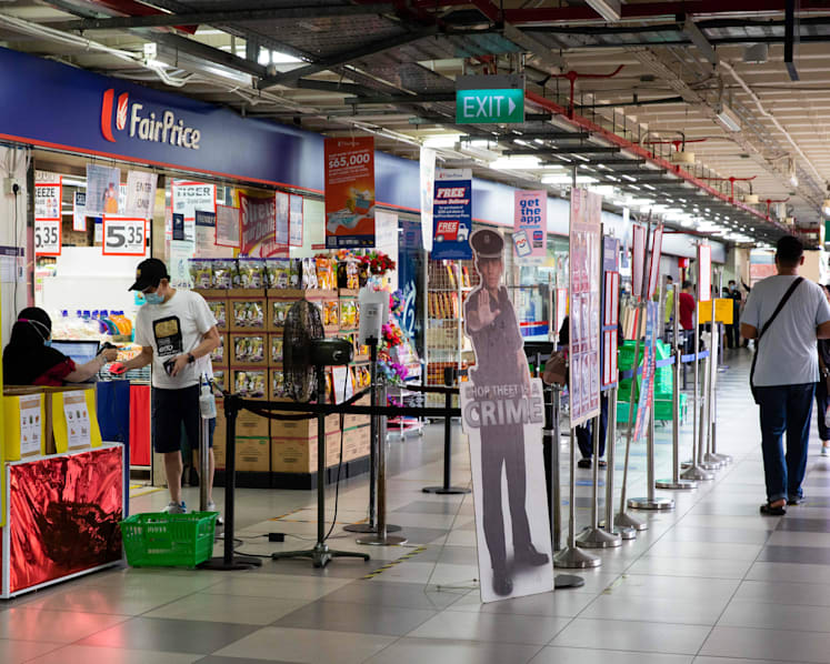 To reduce crowding at FairPrice stores, offer discounts to seniors from Mondays to Fridays