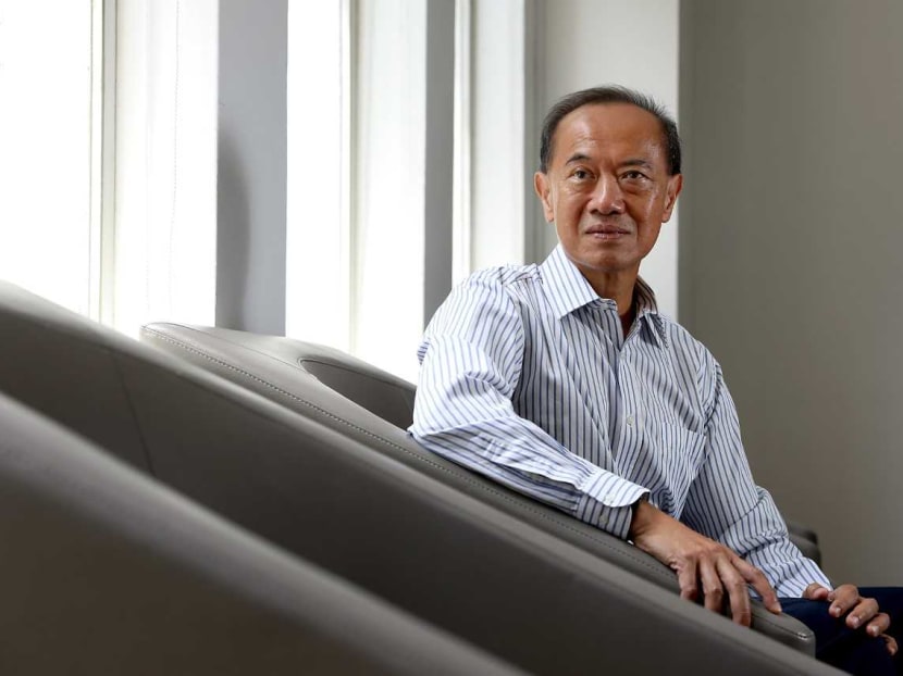 Former foreign affairs minister George Yeo (pictured) was based in Hong Kong for several years as chairman and executive director of Kerry Logistics Network before he retired in 2019. Former foreign affairs minister George Yeo (pictured) was based in Hong Kong for several years as chairman and executive director of Kerry Logistics Network before he retired in 2019.