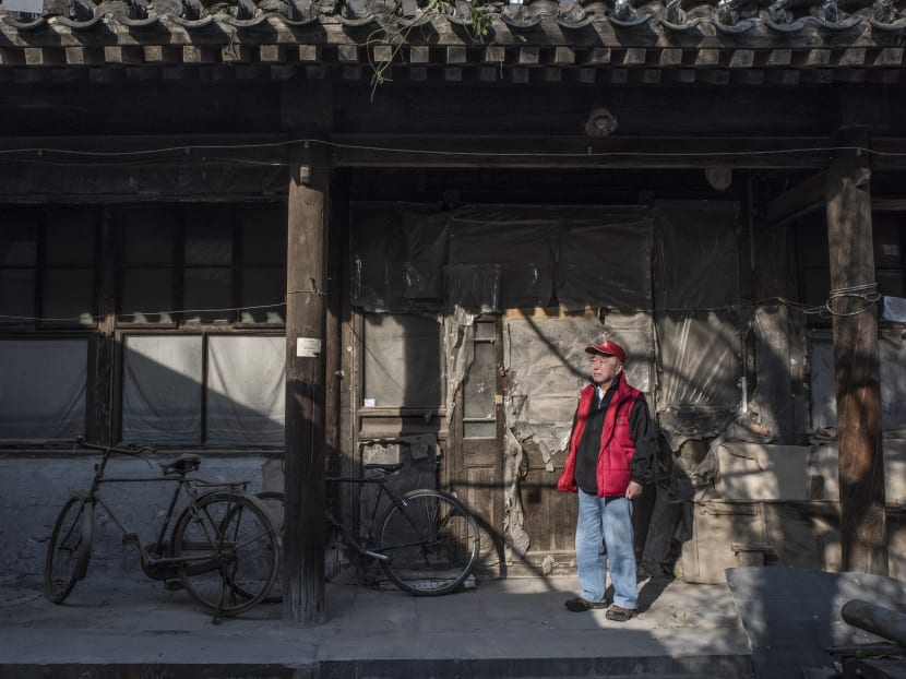 Mr Gao Guosen, who has been identified as one of a few diminishing number of “pure” speakers of the Beijing dialect. Photo: The New York Times