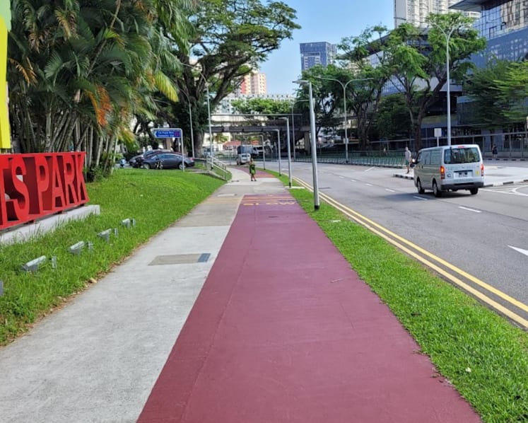 10.8km of cycling paths completed in Toa Payoh