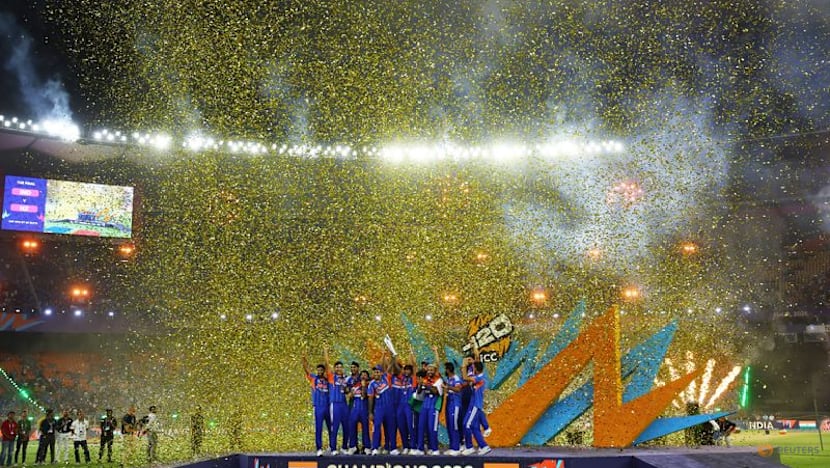 Rampant India complete T20 World Cup treble, NZ fall short again