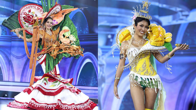 从Pad Thai到芒果糯米饭，泰国佳丽把美食“穿”上身！