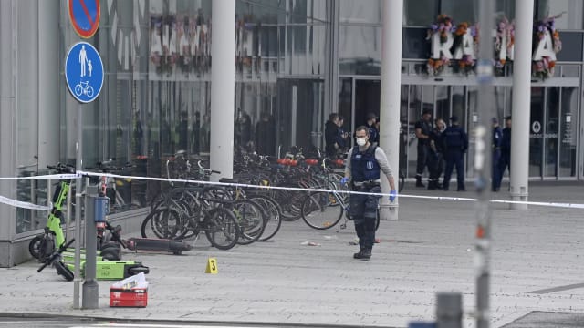 芬兰购物中心发生持刀伤人案 四人受伤嫌犯被捕