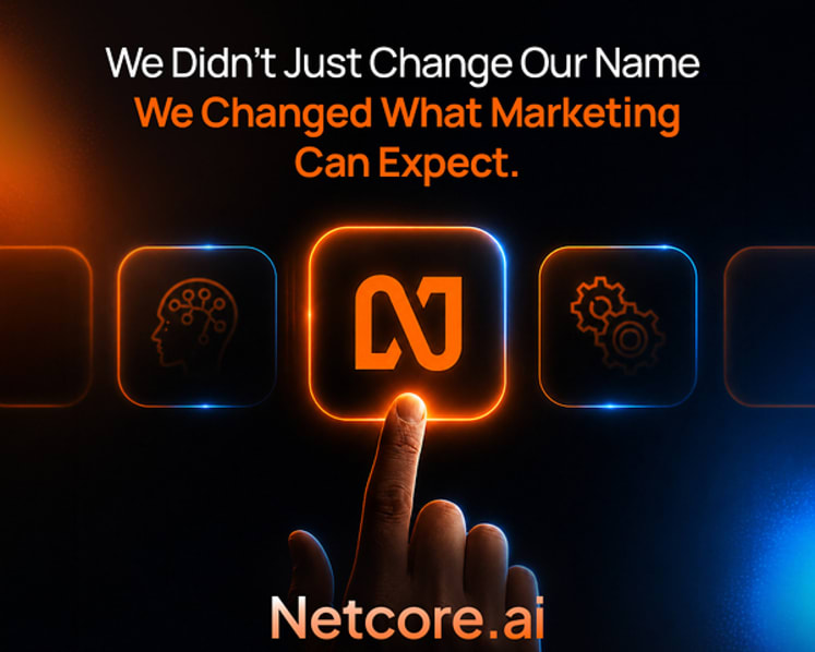 Netcore is now Netcore.ai, becoming the first agentic marketing platform to share accountability for customer growth