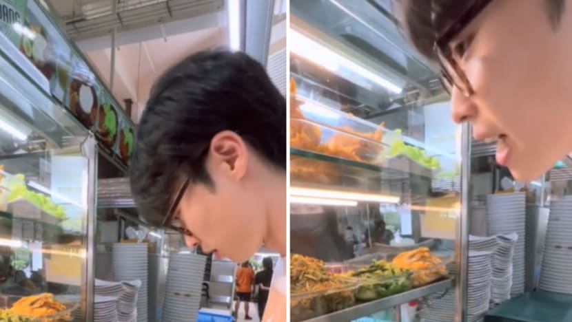 #trending: South Korean man impresses nasi padang store staff, netizens by placing order in Malay