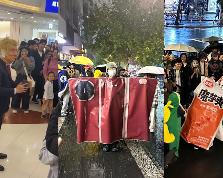 Forget witches and zombies, Chinese youths are dressing up as celebs and memes this Halloween
