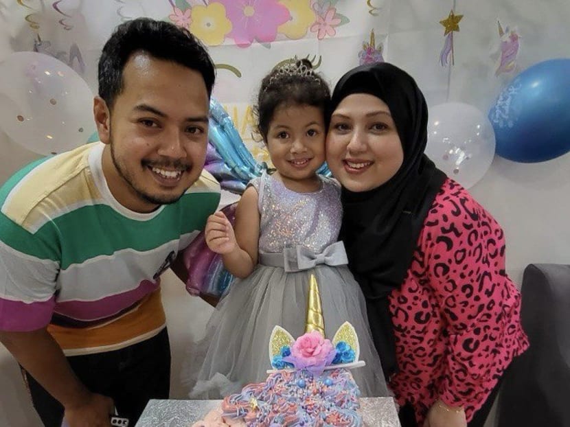 This Singapore mum is 1 of 2 people in the world with a very rare cancerous brain tumour but she's not giving up