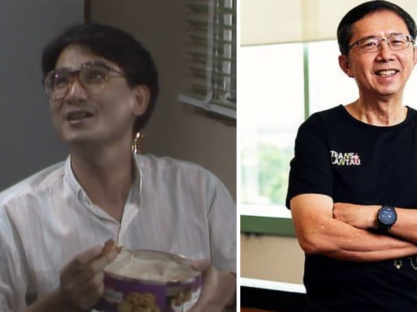 Zhu Houren Played Late Creative Founder Sim Wong Hoo In 1987 Mediacorp Drama Sunshine After Rain, Says It Was The First Time He Shaved Off His Beard For A Role