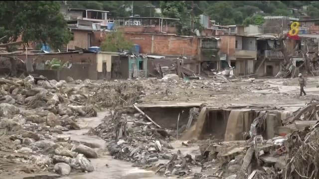 委内瑞拉暴雨成灾 至少25人死亡52人失踪